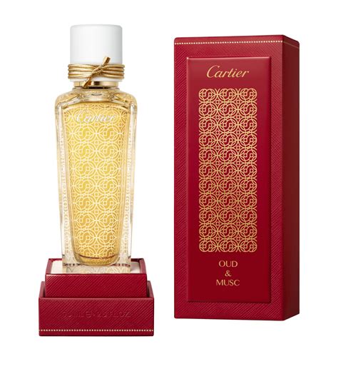 cartier perfume oud|cartier oud and musk.